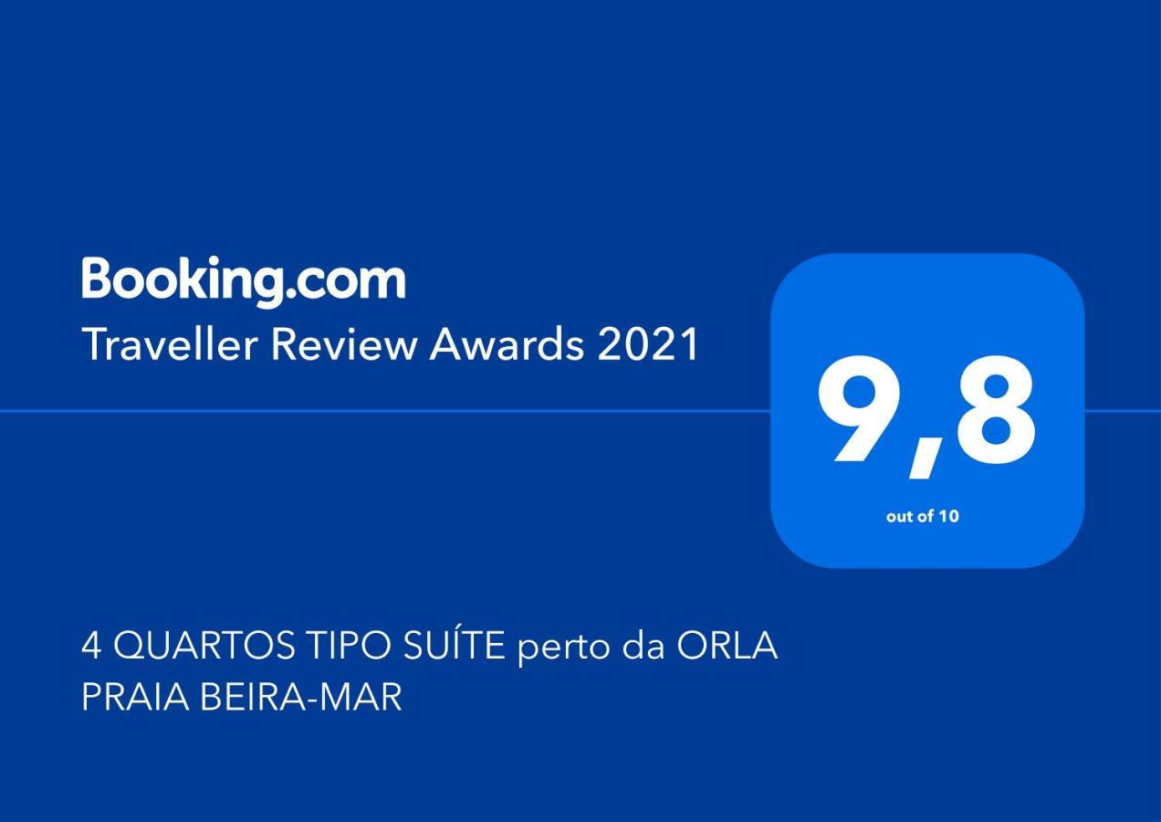 4 Quartos Tipo Suite Perto Da Orla Praia Beira-Mar Fortaleza  Exterior foto